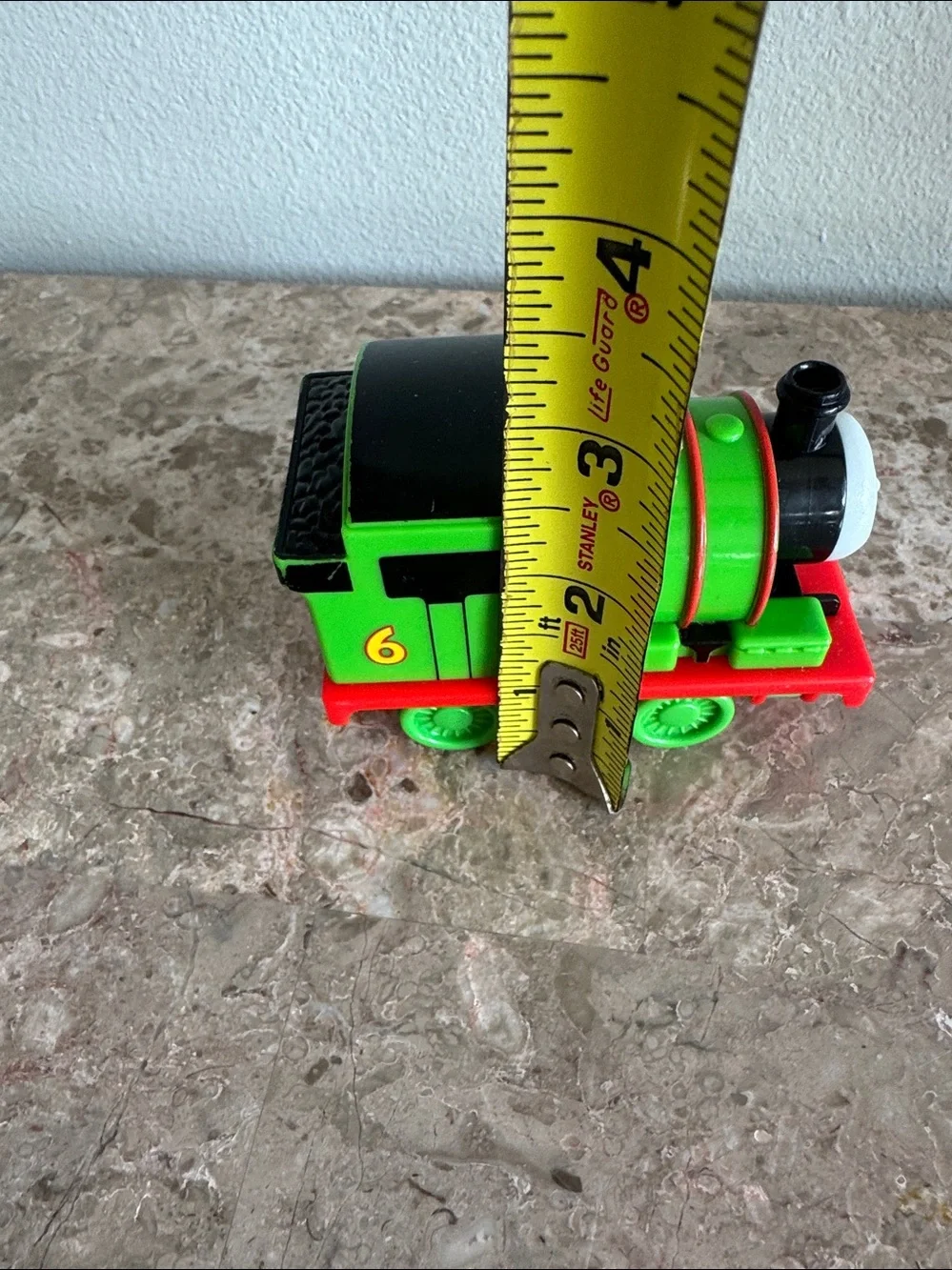 Mattel 2009 Percy train pull back toy engine from Thomas and Friends